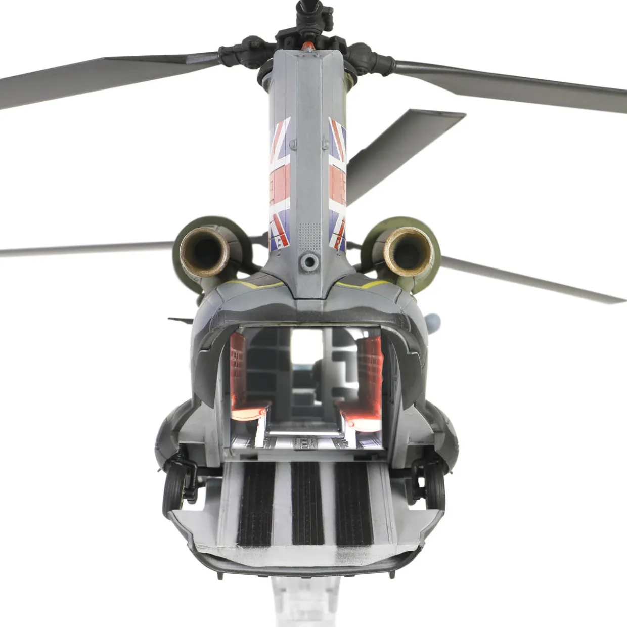 Forces Of Valor 1/72 Royal Air Force Chinook HC Mk1 Helicopter 1984 Diecast Model