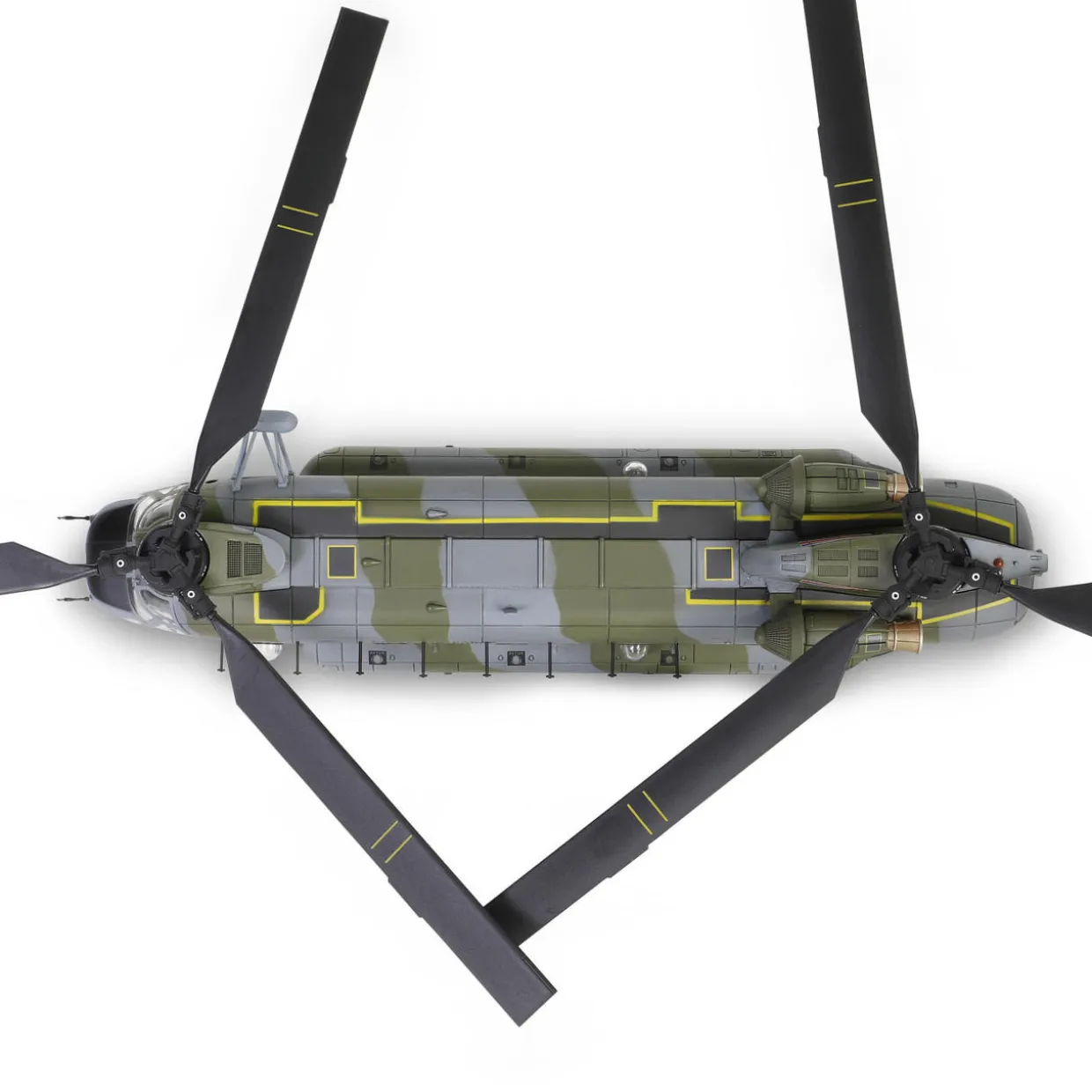 Forces Of Valor 1/72 Royal Air Force Chinook HC Mk1 Helicopter 1984 Diecast Model