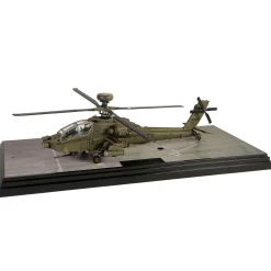 Forces Of Valor 1/72 US Army AH-64D Longbow Apache Attack Helicopter Diecast Model