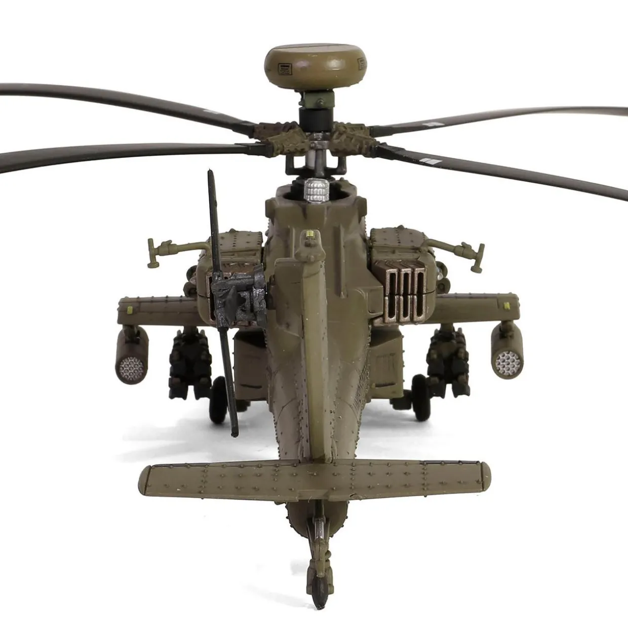 Forces Of Valor 1/72 US Army AH-64D Longbow Apache Attack Helicopter Diecast Model