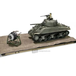 Forces Of Valor 1/32 U.S medium tank Sherman M4 (75) Diecast Model