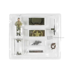 Forces Of Valor 1/32 U.S medium tank Sherman M4 (75) Diecast Model