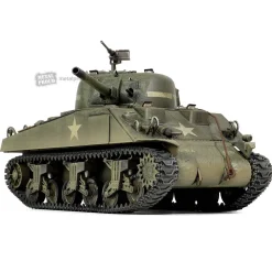 Forces Of Valor 1/32 U.S. Medium Tank Sherman M4A3 (75), VVSS Suspension & 57° Glacis Direct Vision Diecast Model