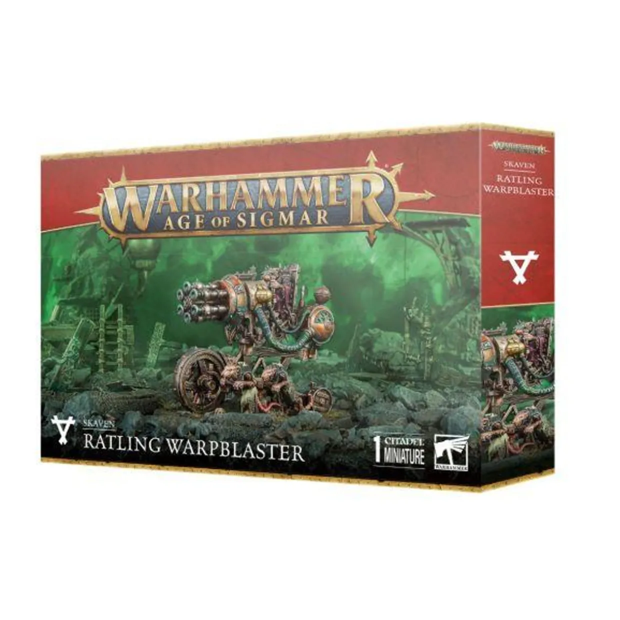 Games Workshop Age of Sigmar - Skaven - Ratling Warpblaster