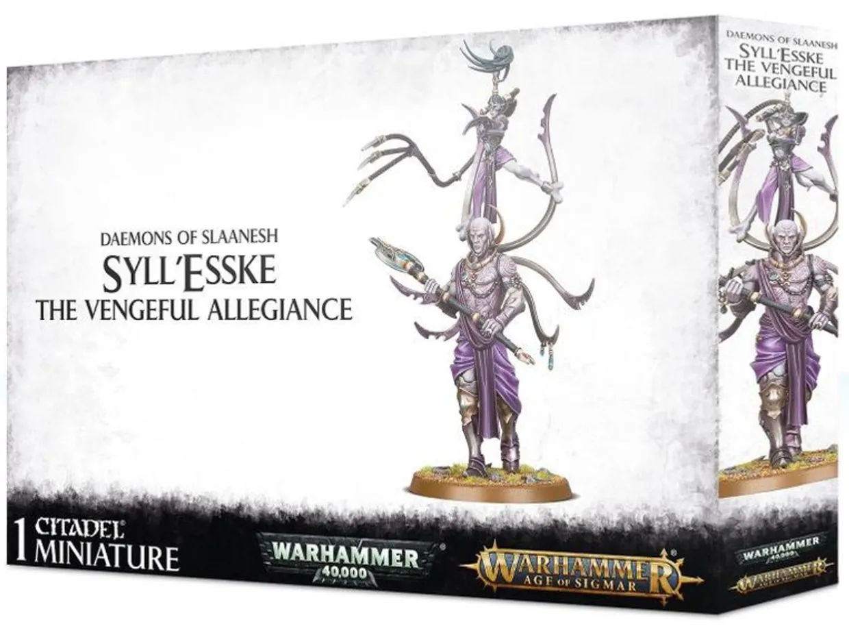 Games Workshop Age of Sigmar - Hedonites of Slaanesh - Syll'esske The Vengeful Allegiance