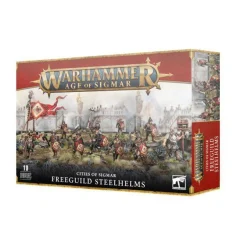 Games Workshop Age of Sigmar - Cities of Sigmar - Freeguild Steelhelms