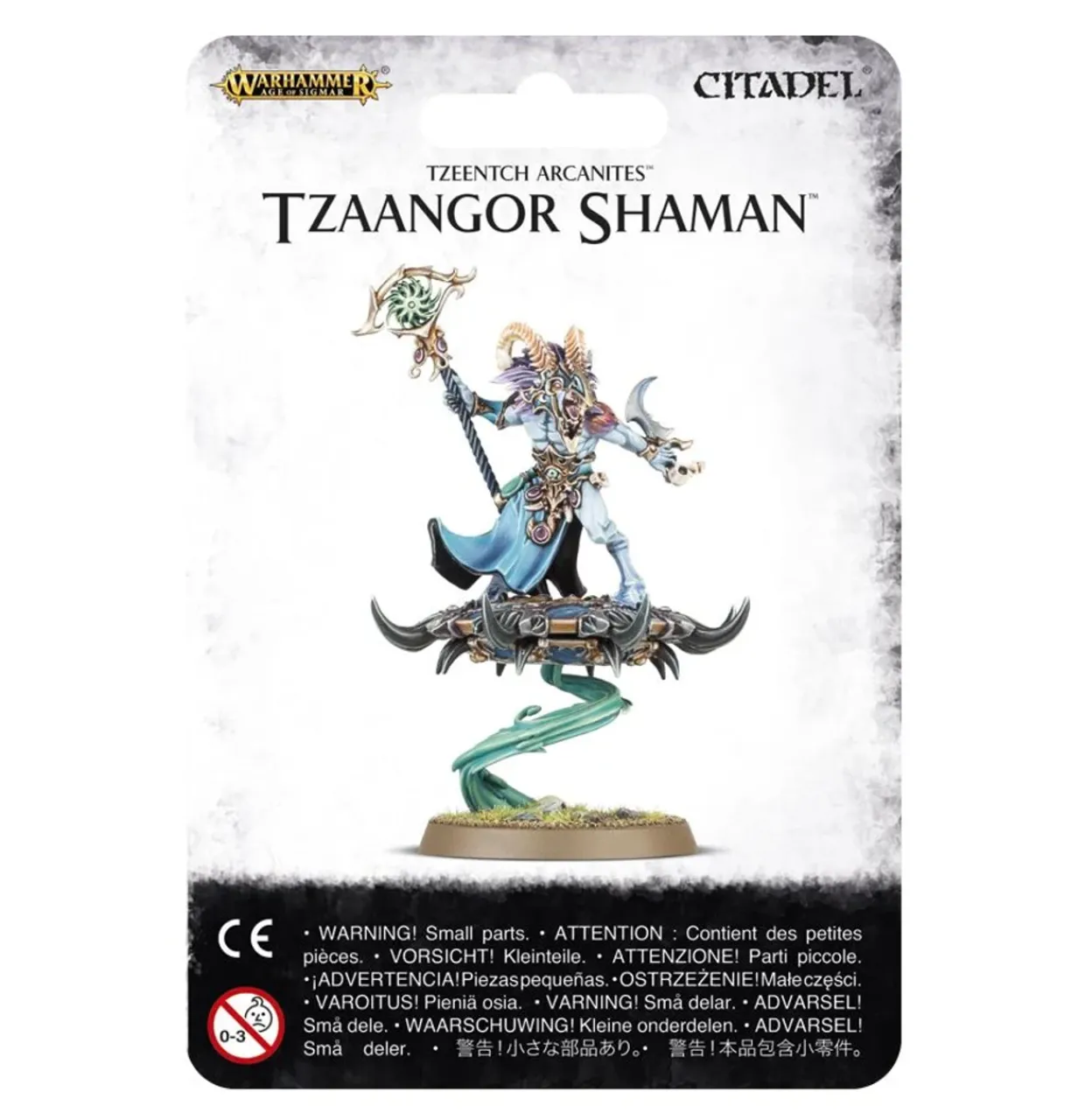 Games Workshop Age of Sigmar - Disciples of Tzeentch - Tzaangor Shaman