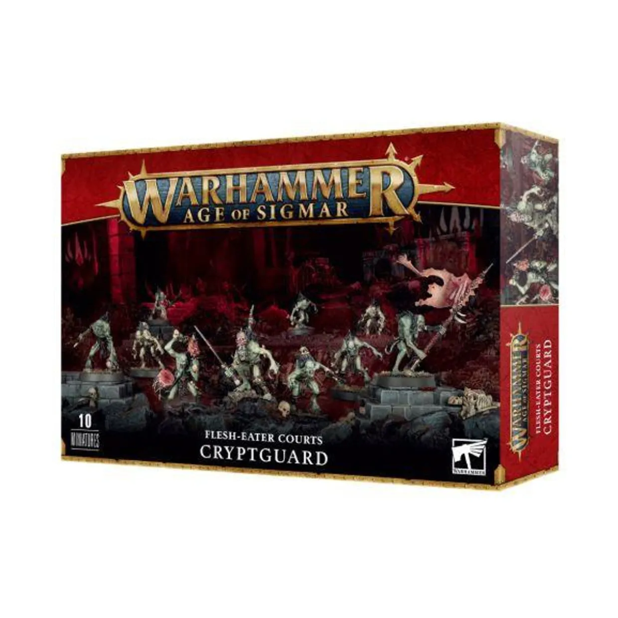 Games Workshop Age of Sigmar - Flesh-eater Courts - Cryptguard