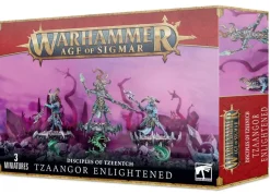 Games Workshop Age of Sigmar - Disciples of Tzeentch - Tzaangor Enlightened or Skyfires