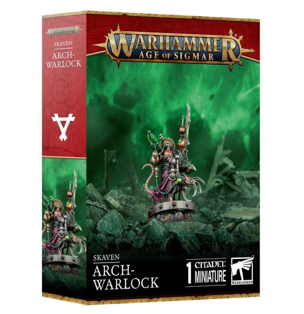 Games Workshop Age of Sigmar - Skaven - Arch-Warlock
