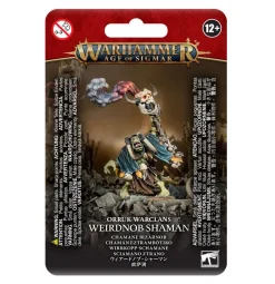 Games Workshop Age of Sigmar - Orruk Warclans - Ironjawz - Weirdnob Shaman