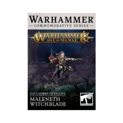 Games Workshop Age of Sigmar - Daughters of Khaine - Maleneth Witchblade