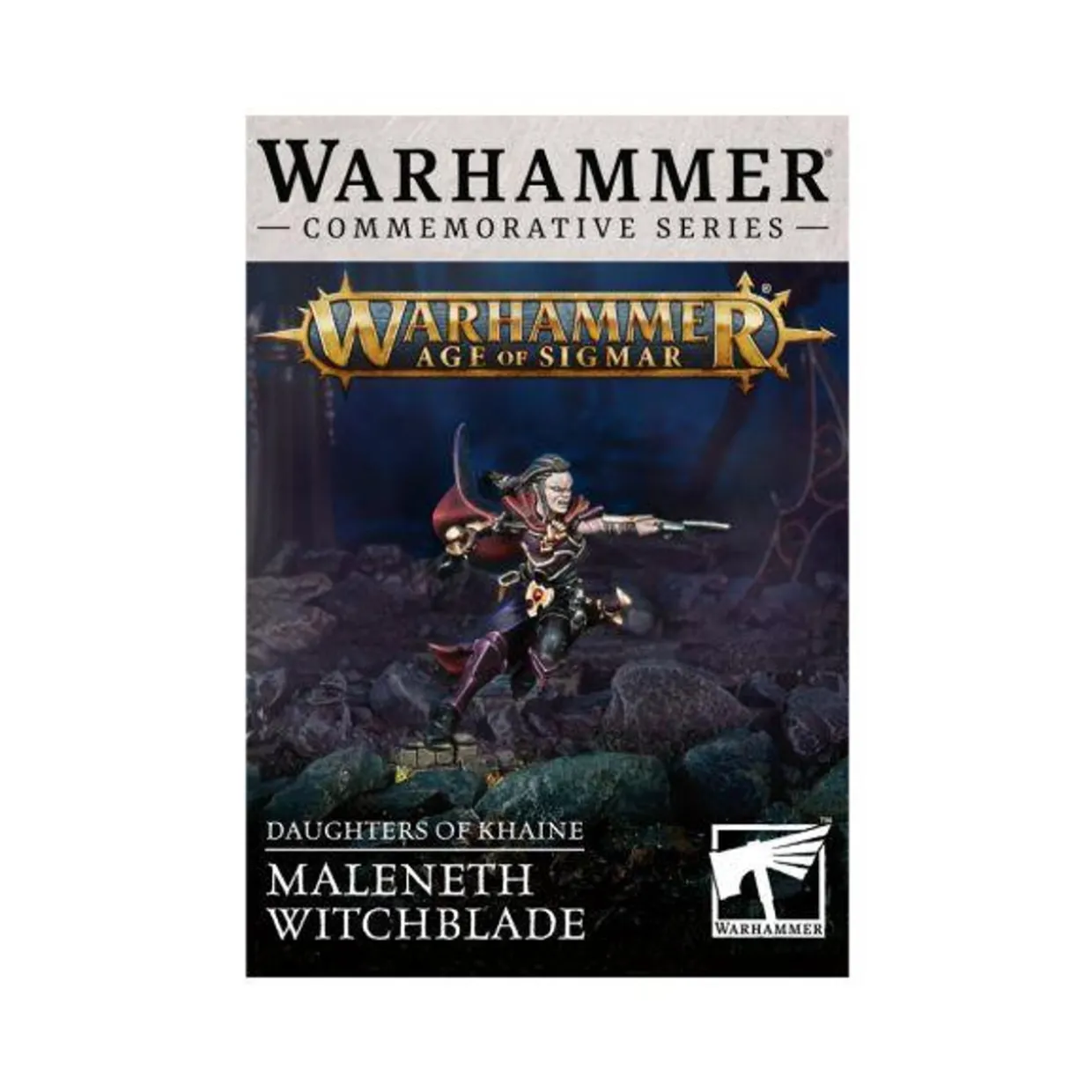 Games Workshop Age of Sigmar - Daughters of Khaine - Maleneth Witchblade