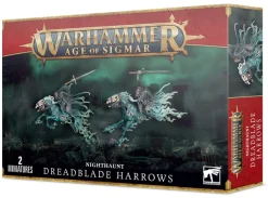 Games Workshop Age of Sigmar - Nighthaunt - Dreadblade Harrows Easy Build