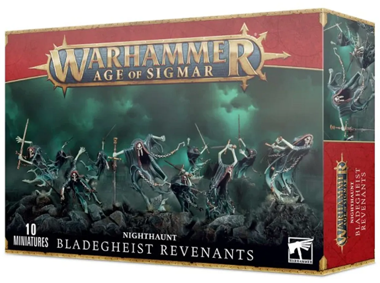 Games Workshop Age of Sigmar - Nighthaunt - Bladegheist Revenants