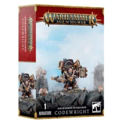 Games Workshop Age of Sigmar - Kharadron Overlords - Codewright