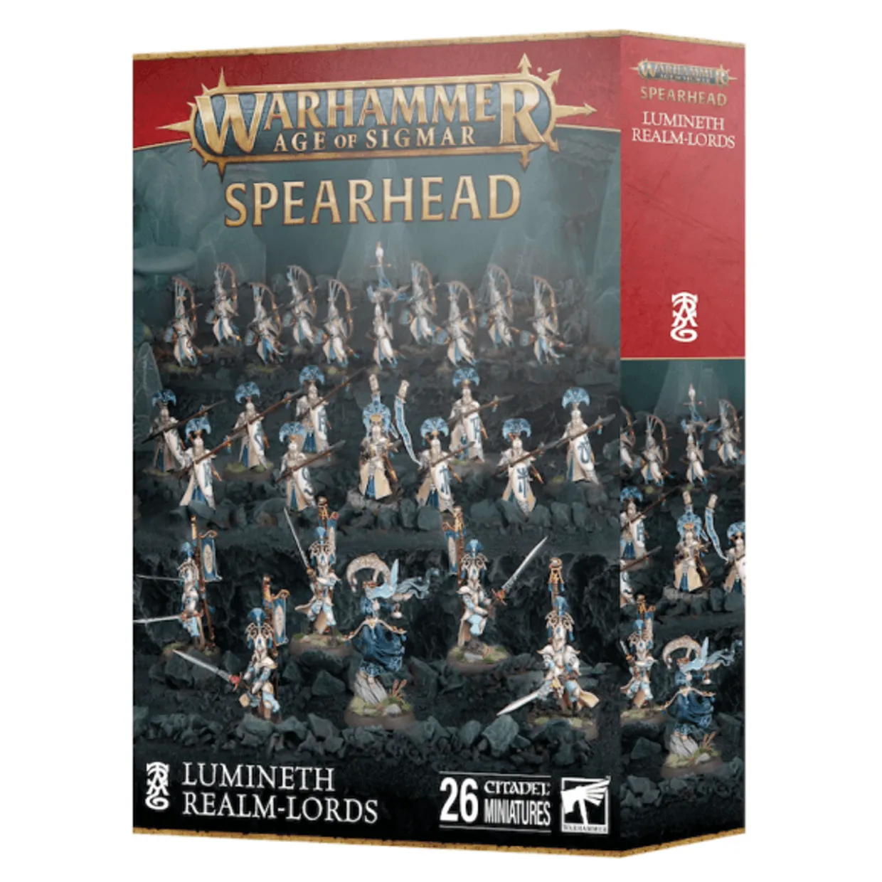 Games Workshop Age of Sigmar - Spearhead - Lumineth Realm-lords