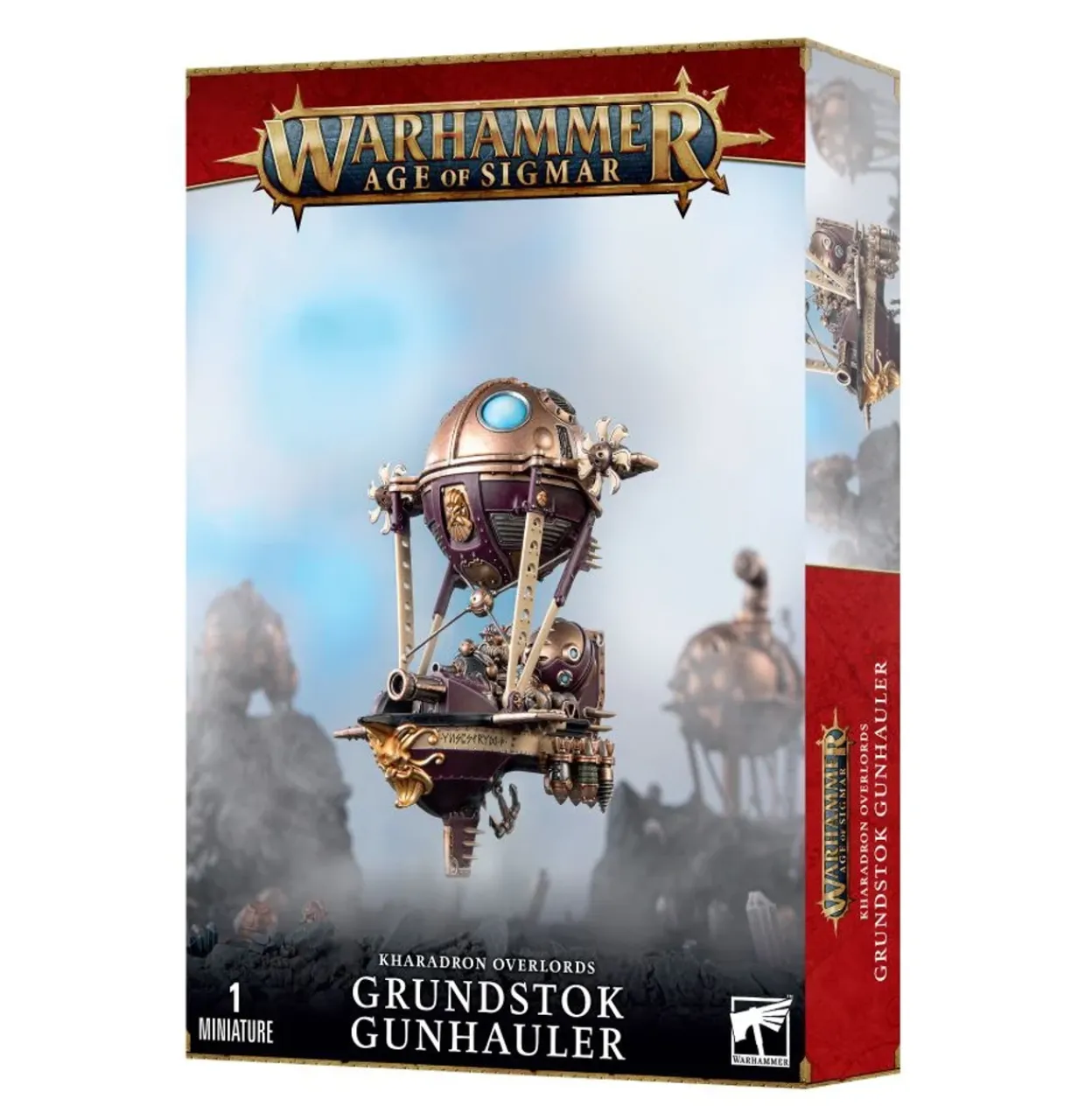 Games Workshop Age of Sigmar - Kharadron Overlords - Grundstok Gunhauler