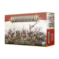 Games Workshop Age of Sigmar - Cities of Sigmar - Freeguild Cavaliers