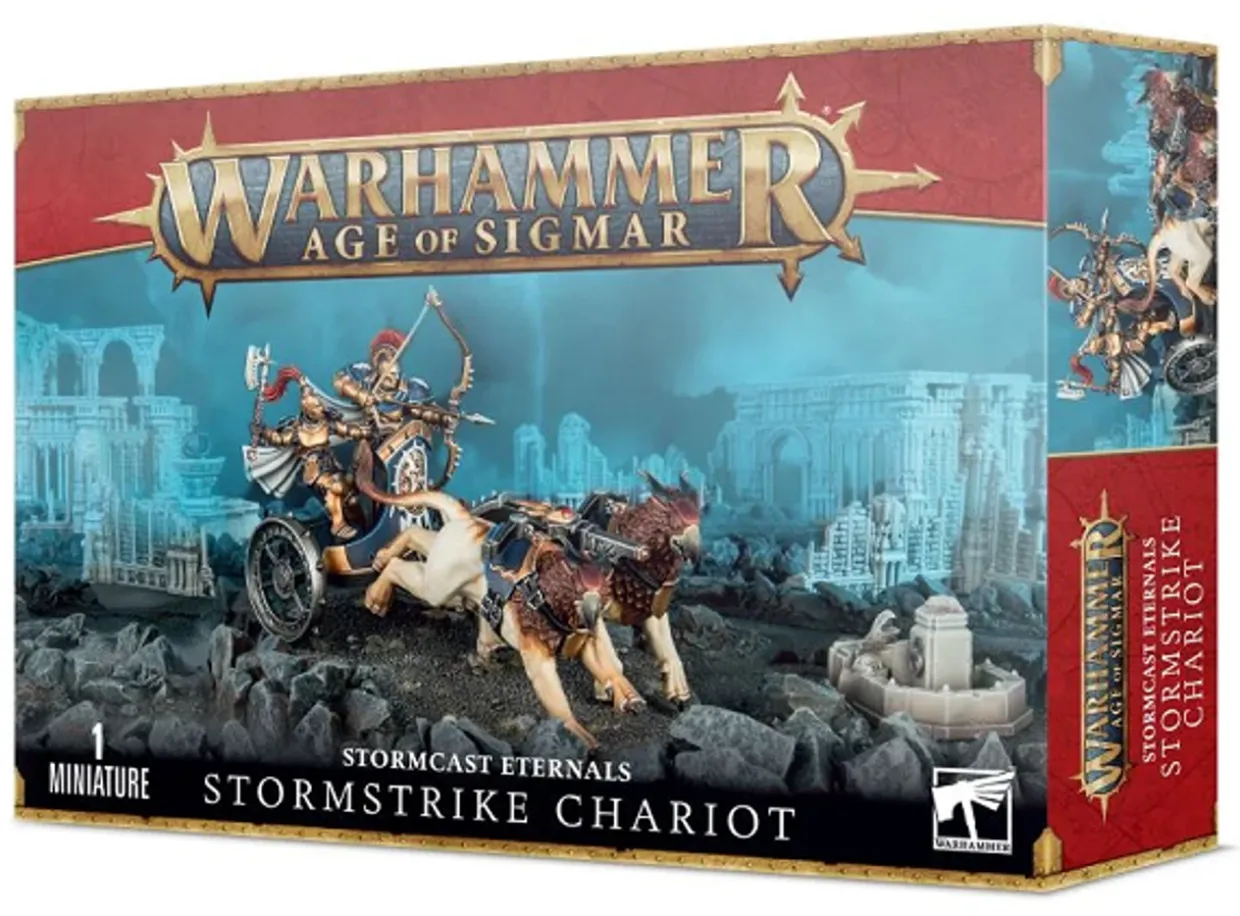 Games Workshop Age of Sigmar - Stormcast Eternals - Stormstrike Chariot