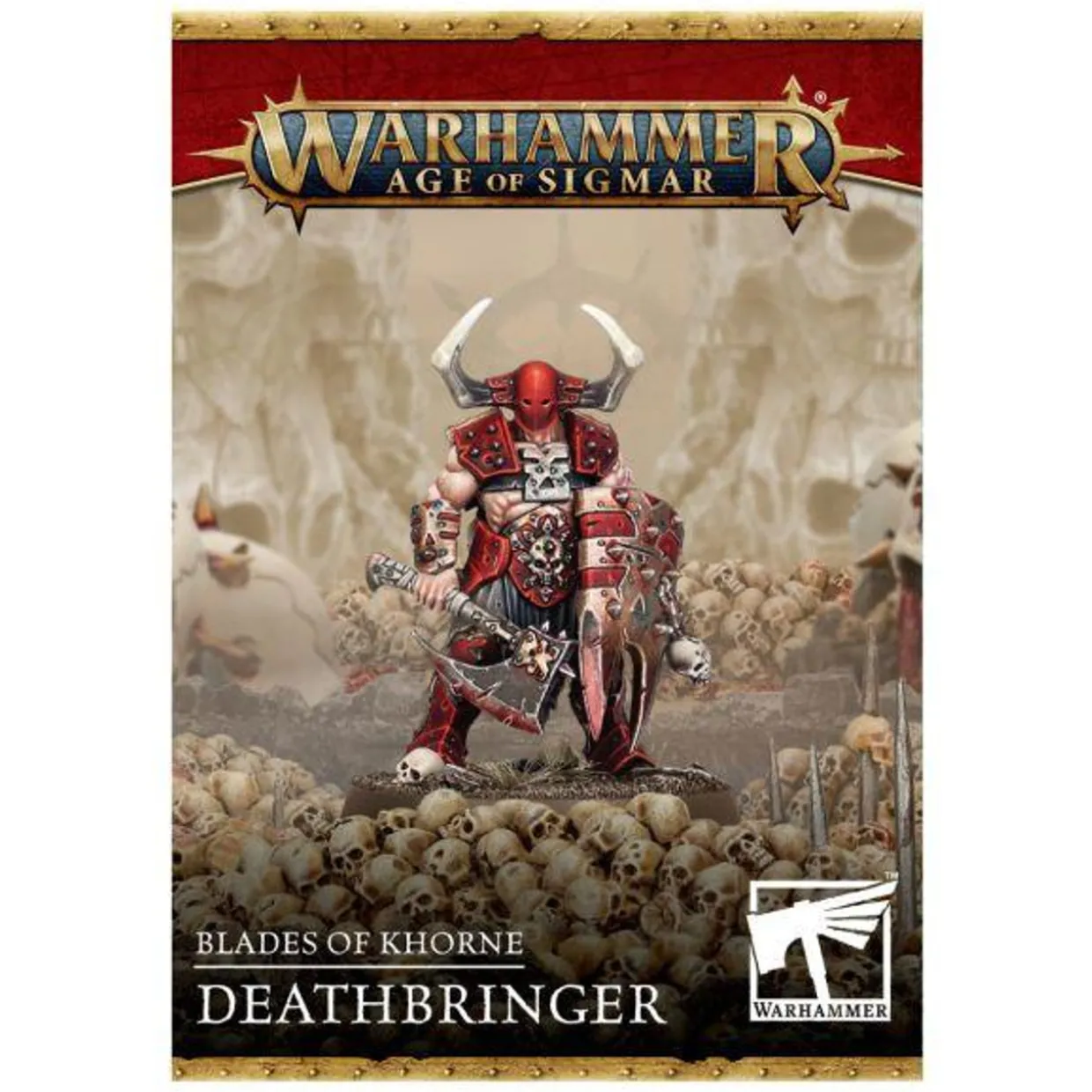 Games Workshop Age of Sigmar - Blades of Khorne - Deathbringer