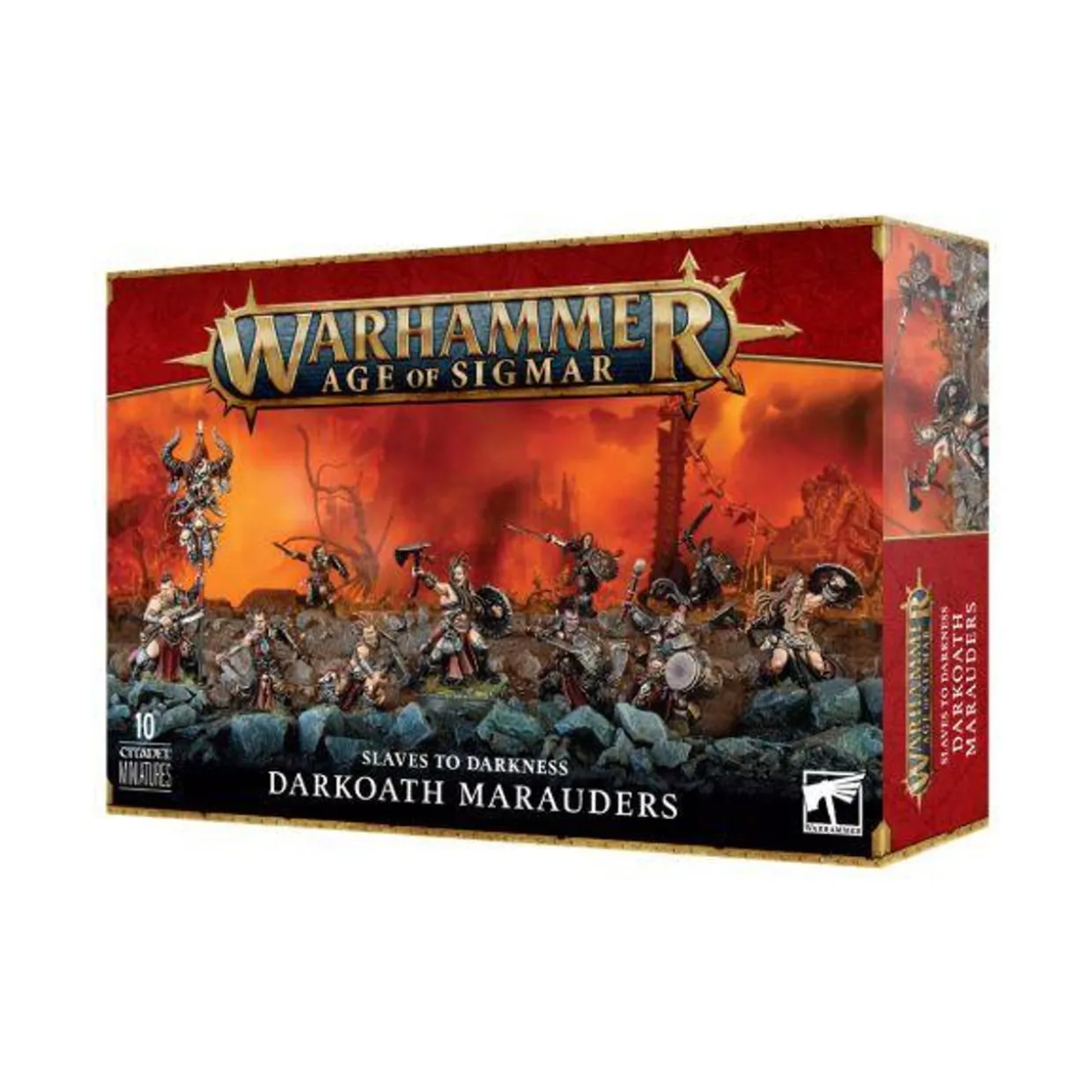 Games Workshop Age of Sigmar - Slaves to Darkness - Darkoath Marauders