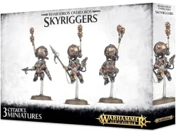 Games Workshop Age of Sigmar - Kharadron Overlords - Skyriggers - Skywardens or Endrinriggers
