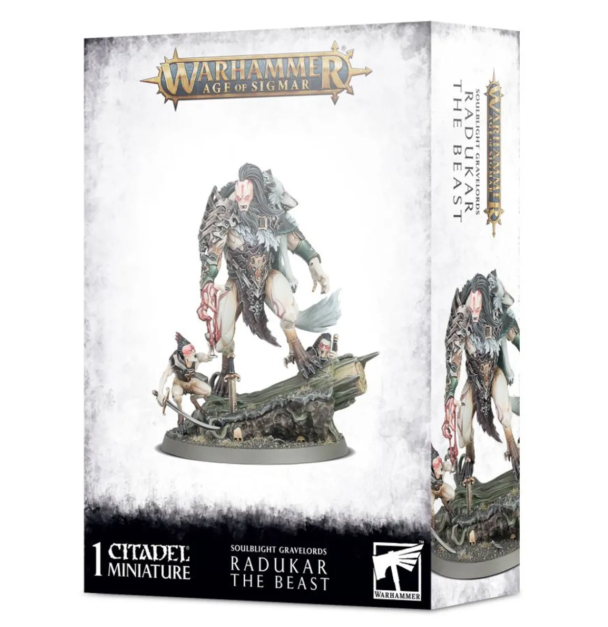 Games Workshop Age of Sigmar - Soulblight Gravelords - Radukar The Beast