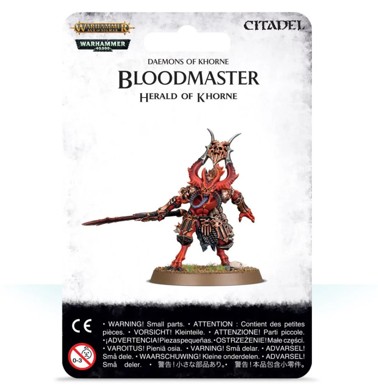 Games Workshop Age of Sigmar - Blades of Khorne - Bloodmaster Herald of Khorne