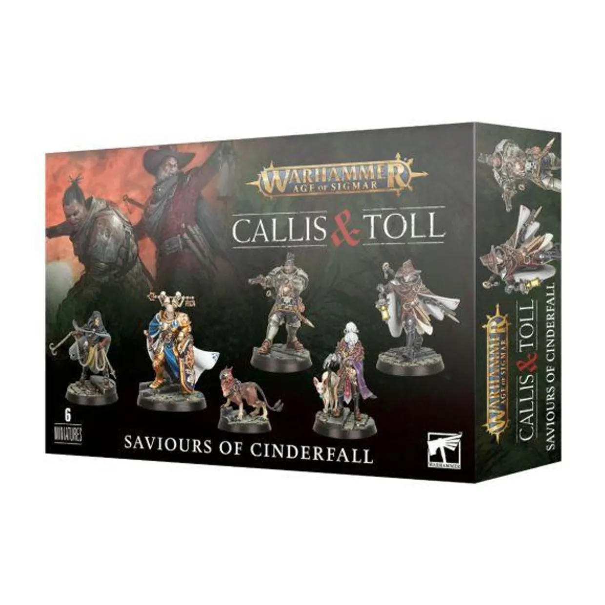 Games Workshop Age of Sigmar - Cities of Sigmar - Callis & Toll - Saviours of Cinderfall