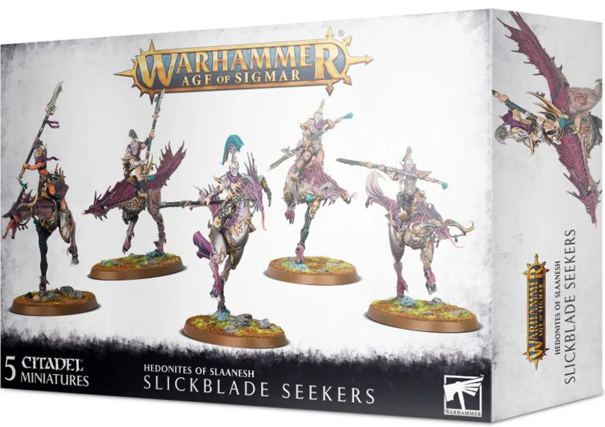Games Workshop Age of Sigmar - Hedonites of Slaanesh - Slickblade Seekers or Blissbarb Seekers