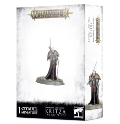 Games Workshop Age of Sigmar - Soulblight Gravelords - Kritza The Rat Prince