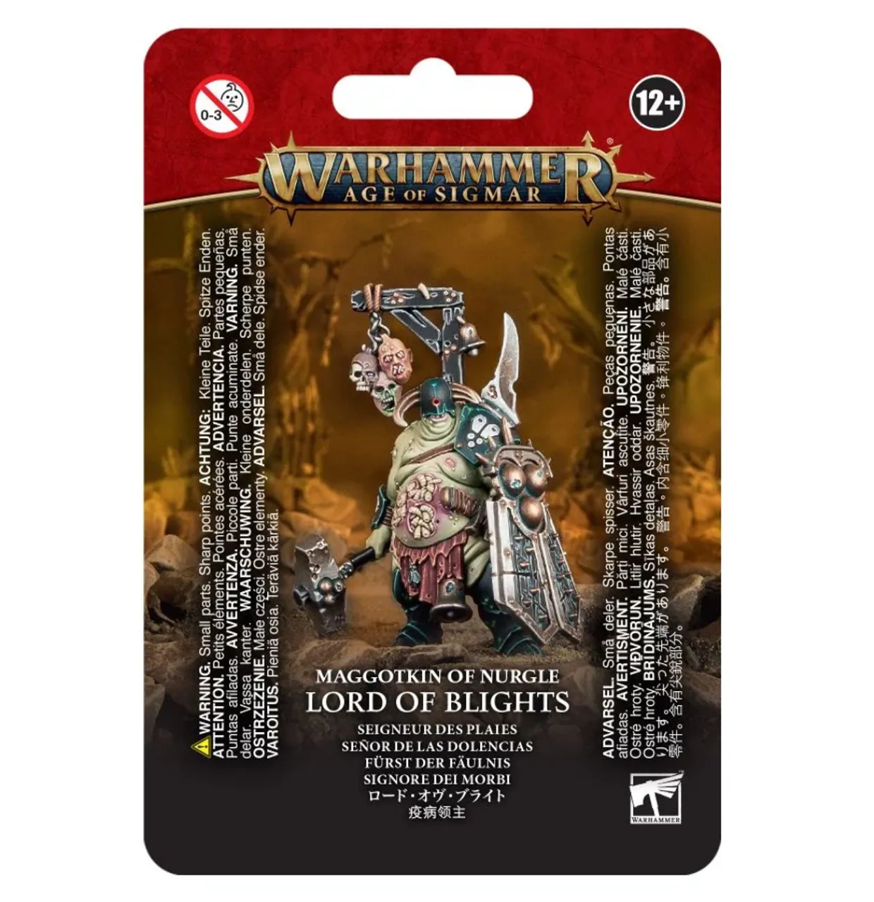 Games Workshop Age of Sigmar - Maggotkin of Nurgle - Lord of Blights