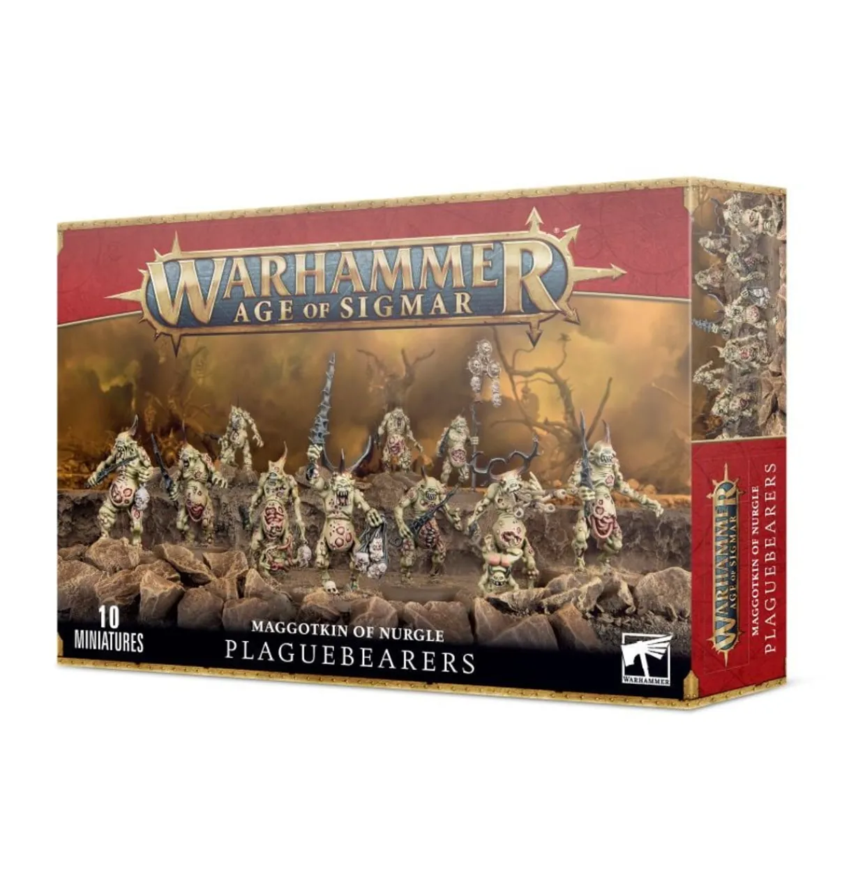 Games Workshop Age of Sigmar - Maggotkin of Nurgle - Plaguebearers