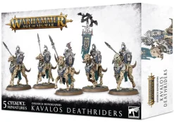 Games Workshop Age of Sigmar - Ossiarch Bonereapers - Kavalos Deathriders
