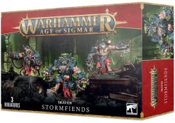 Games Workshop Age of Sigmar - Skaven - Stormfiends