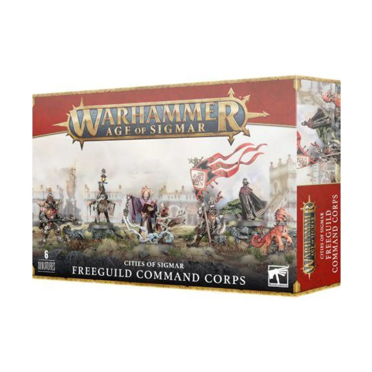 Games Workshop Age of Sigmar - Cities of Sigmar - Freeguild Command Corps