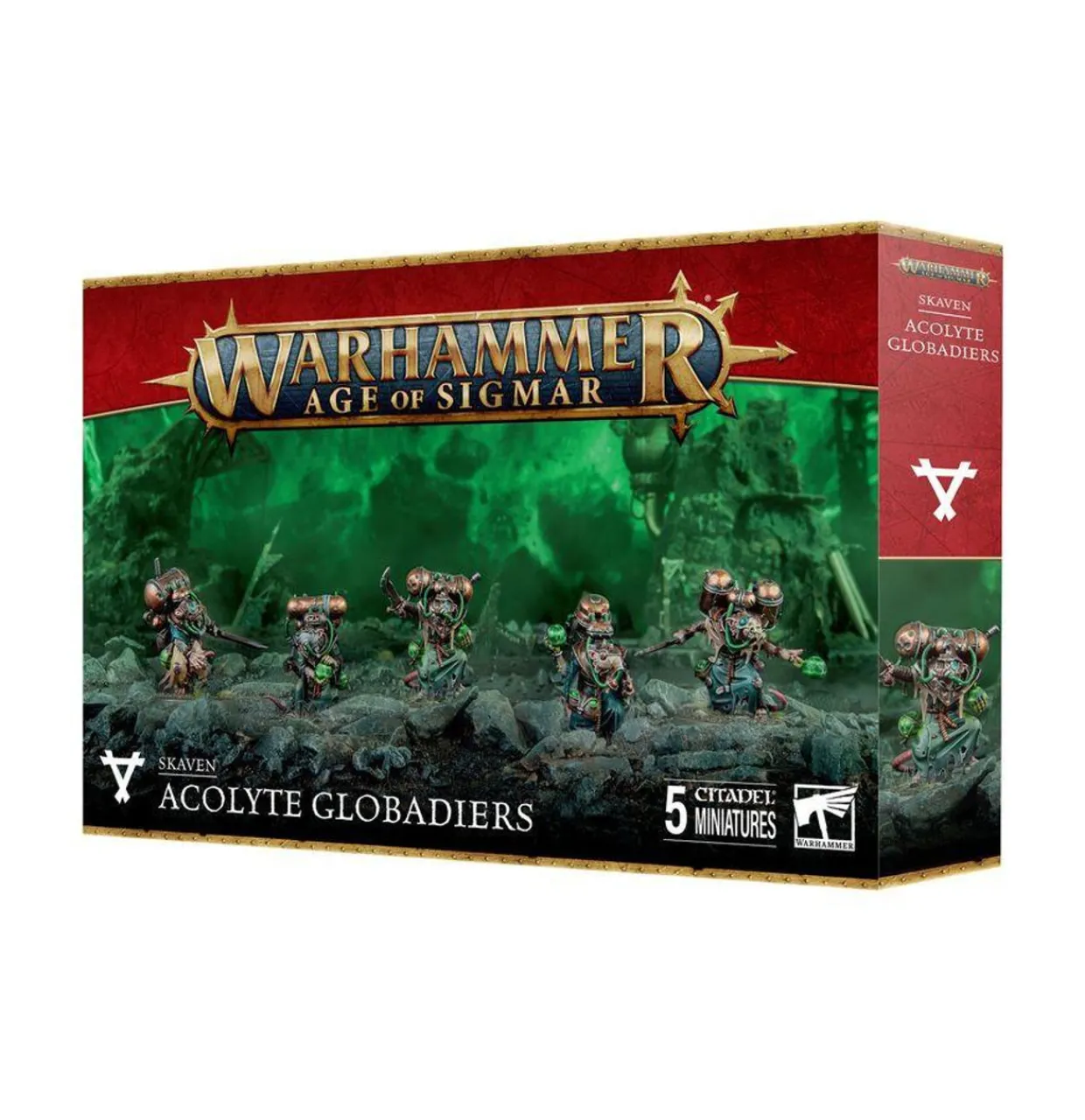 Games Workshop Age of Sigmar - Skaven - Acolyte Globadiers