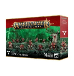 Games Workshop Age of Sigmar - Skaven - Stormvermin