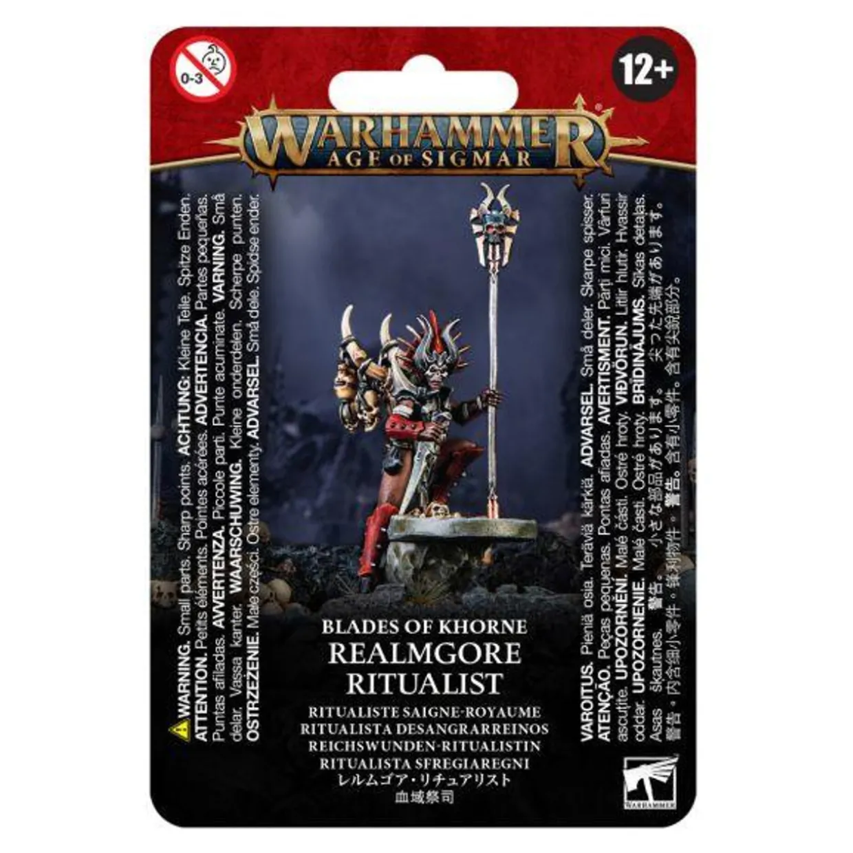 Games Workshop Age of Sigmar - Blades of Khorne - Realmgore Ritualist