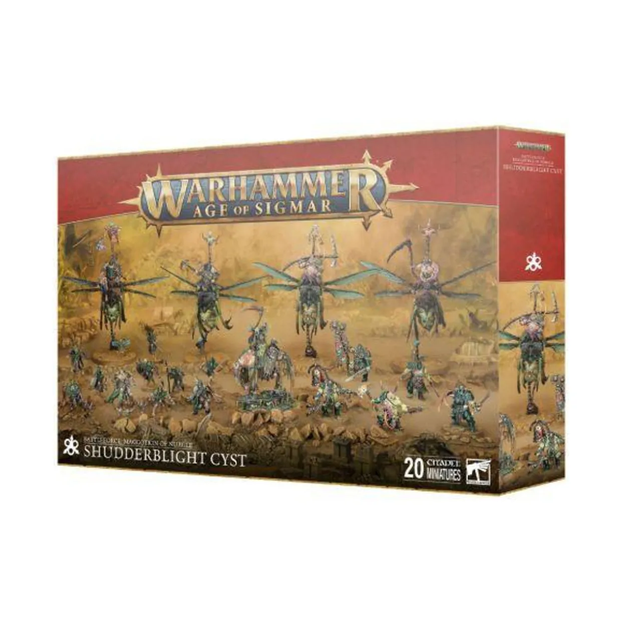 Games Workshop Age of Sigmar - Battleforce - Maggotkin of Nurgle - Shudderblight Cyst