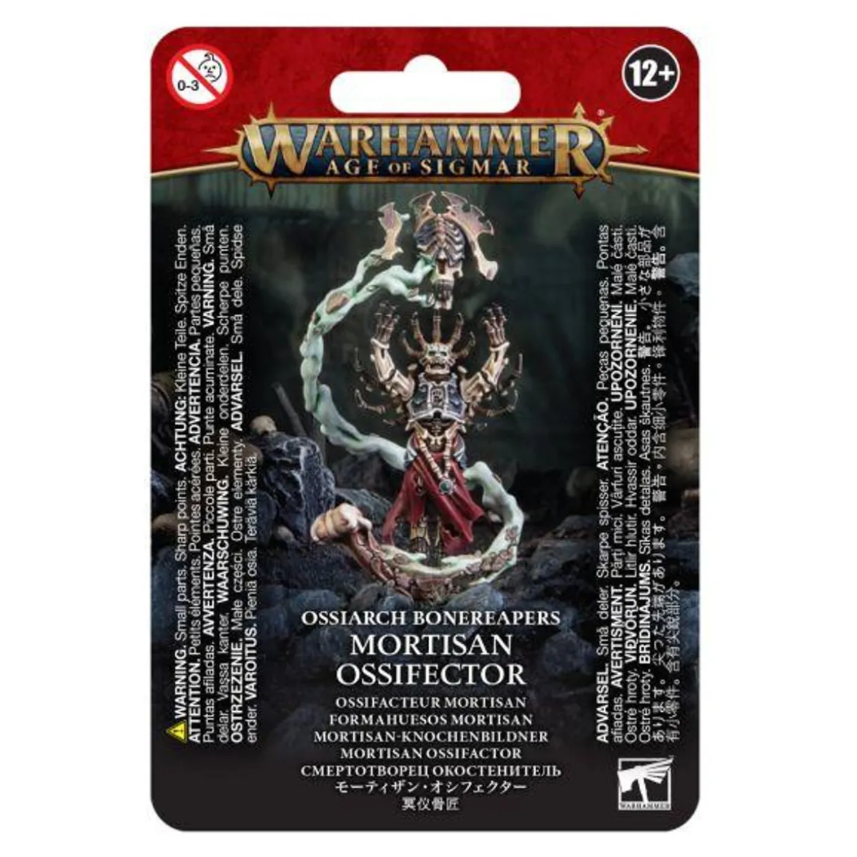 Games Workshop Age of Sigmar - Ossiarch Bonereapers - Mortisan Ossifector