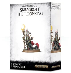 Games Workshop Age of Sigmar - Gloomspite Gitz - Moonclan - Skragrott the Loonking