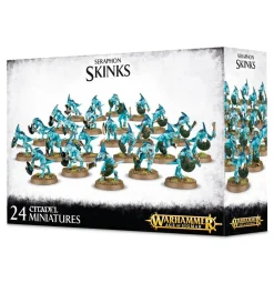 Games Workshop Age of Sigmar - Seraphon - Skinks