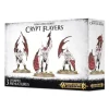 Games Workshop Age of Sigmar - Flesh-eater Courts - Crypt Flayers, Crypt Horrors, Crypt Haunter Courtiers, or Vargheists