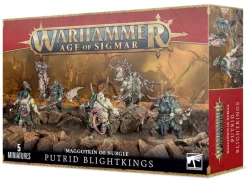Games Workshop Age of Sigmar - Maggotkin of Nurgle - Putrid Blightkings