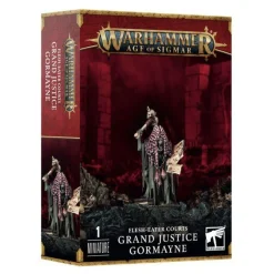 Games Workshop Age of Sigmar - Flesh-eater Courts - Grand Justice Gormayne