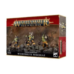 Games Workshop Age of Sigmar - Orruk Warclans - Ironjawz - Weirdbrute Wrekkaz or Brute Ragerz