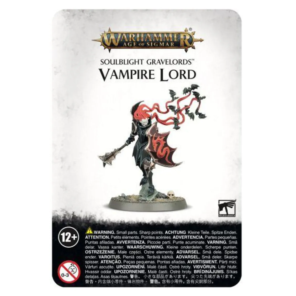 Games Workshop Age of Sigmar - Soulblight Gravelords - Vampire Lord