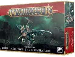 Games Workshop Age of Sigmar - Nighthaunt - Reikenor the Grimhailer